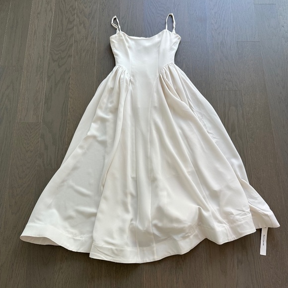 Reformation White Wedding Dress - Picture 2 of 9